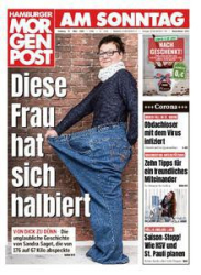 :  Hamburger Morgenpost am Sonntag vom 15 März 2020