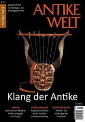 :  Antike Welt (Zeitschrift für Archäologie) No 01 2020