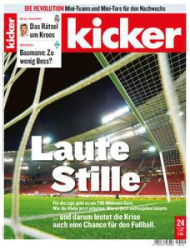 :  Kicker Sportmagazin No 24 vom 16 März 2020