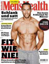 :  Mens Health Magazin April No 04 2020