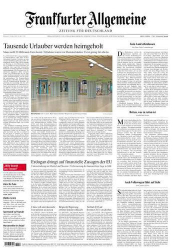 :  Frankfurter Allgemeine 18 März 2020