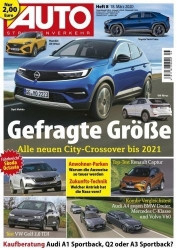 :  Auto  Strassenverkehr Magazin März No 08 2020
