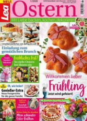 :  Lea Magazin - Ostern No 01 2020
