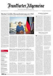 :  Frankfurter Allgemeine 19 März 2020
