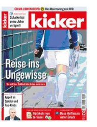 :  Kicker Sportmagazin No 25 vom 19 März 2020