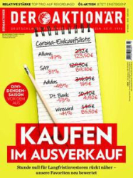 :  Der Aktionär Magazin No 13 vom 20 März 2020