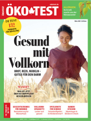 :  Ökotest  Magazin März No 03 2020