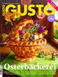 :  Gusto Magazin (richtig gut kochen) April No 04 2020