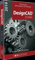 : DesignCaD 3D Max 2019 v28.0 Release 09.12.2019