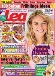 :  Lea Frauenmagazin März No 13 2020