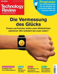 :  Technology Review Magazin für Innovation April No 04 2020