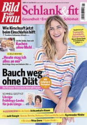 :  Bild der Frau Schlank und Fit Magazin April-Mai No 02 2020