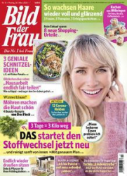 :  Bild der Frau Magazin No 13 vom 20 März 2020