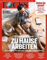 :  Focus Nachrichtenmagazin No 13 vom 21 März 2020