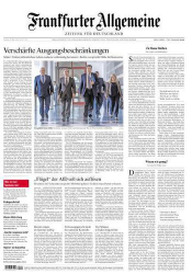 :  Frankfurter Allgemeine 21 März 2020
