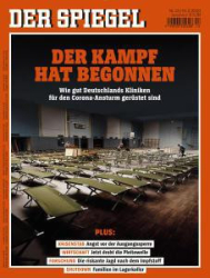 :  Der Spiegel Magazin No 13 vom 21 März 2020
