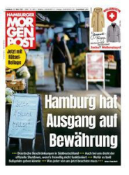 :  Hamburger Morgenpost 21 März 2020