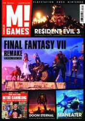 :  M! Games Magazin (Playstation XBox Nintendo) April No 04 2020