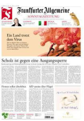 :  Frankfurter Allgemeine Sonntags Zeitung vom 22 März 2020