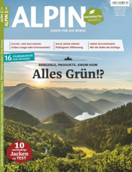 :  Alpin  Das Bergmagazin April No 04 2020