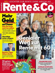 :  Rente & Co Magazin No 01 2020