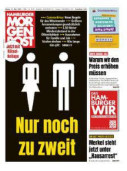 :  Hamburger Morgenpost 23 März 2020