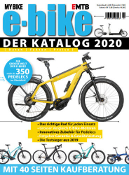 :  MYBike E-MTB-Magazin für E-Mountainbiker Katalog 2020