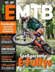 :  EMTB-Das Magazin für E-Mountainbiker Februar-März No 01 2020