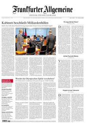 :  Frankfurter Allgemeine 24 März 2020