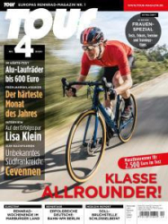 :  Tour Das Rennrad Magazin April No 04 2020