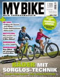 :  MYBike Fahrradmagazin Januar-Februar No 01 2020