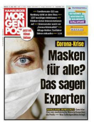 :  Hamburger Morgenpost 25 März 2020