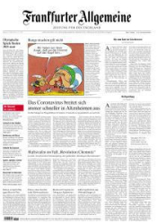 :  Frankfurter Allgemeine 25 März 2020