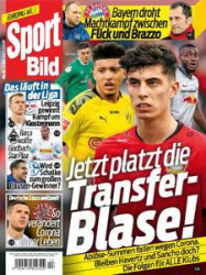 :  Sport Bild Magazin No 13 vom 25 März 2020