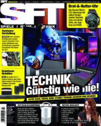 :  SFT-Spiele Filme Technik Magazin April No 04 2020