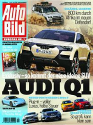 :  Auto Bild Magazin No 13 vom 26 März 2020