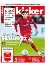 :  Kicker Sportmagazin No 27 vom 26 März 2020