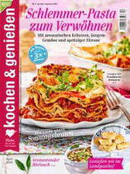 :  Kochen und Geniessen Magazin April No 04 2020