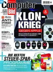 :  Computer Bild Magazin No 08 vom 27 März 2020