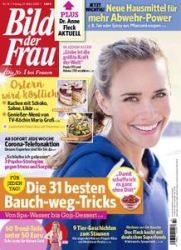 :  Bild der Frau Magazin No 14 vom 27 März 2020