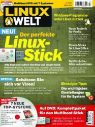 :  LinuxWelt Magazin April-Mai No 03 2020