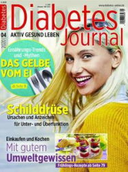 :  Diabetes Journal (Aktiv gesund leben) April No 04 2020