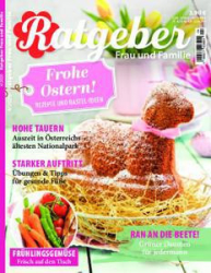 :  Ratgeber Frau und Familie Magazin April No 04 2020