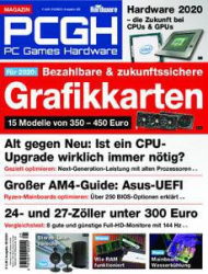 :  Pc Games Hardware Magazin Mai No 05 2020