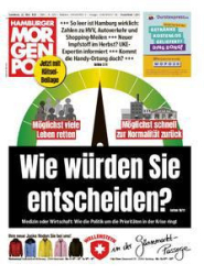 :  Hamburger Morgenpost 28 März 2020