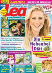 :  Lea Frauenmagazin März No 14 2020