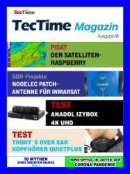 :  TecTime Magazin No 18 2020