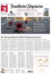 :  Frankfurter Allgemeine Sonntags Zeitung vom 29 März 2020