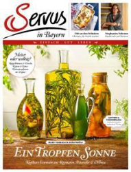 :  Servus in Bayern Magazin (Einfach - Gut - Leben) April No 04 2020