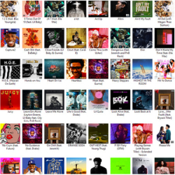 : Trap 100 Urban Radio Hits Spotify Rap (2020)
